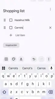 Google Keep скриншот 15
