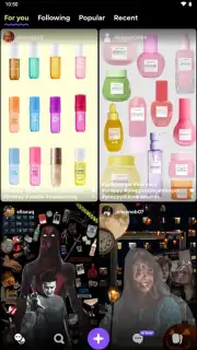 Shuffles by Pinterest скриншот 1