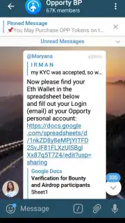 Via Messenger - Unofficial Telegram App скриншот 5