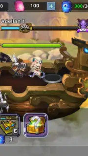 Super Villain War: Lost Heroes скриншот 17