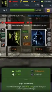 Mob Wars LCN: Underworld Mafia скриншот 7