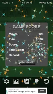 Solitaire скриншот 12