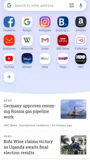 Opera Browser скриншот 10