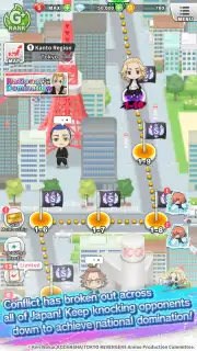 Tokyo Revengers PUZZ REVE! скриншот 4
