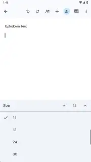 Google Docs скриншот 2