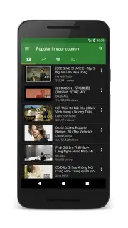 YMusic - YouTube music player & downloader скриншот 10