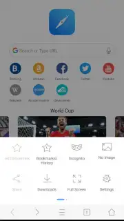 Mini Private Browser: Fast Search, Download, No Ad скриншот 3