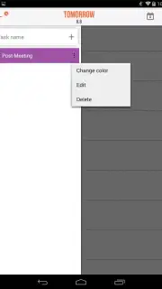 Accomplish: To-Do list reborn скриншот 3