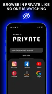 Web Browser - Private Browser - Private Web Browser - Incognito скриншот 1