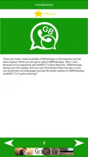 Free GBWhatsApp 2 скриншот 5