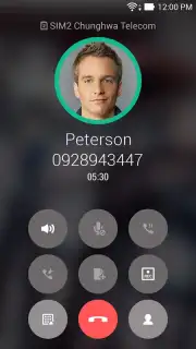 ASUS Calling Screen скриншот 7