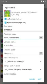 Apktool M скриншот 5