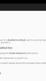 Hacker's Keyboard скриншот 7