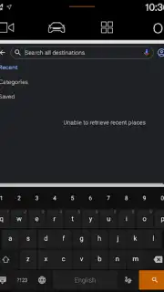 Google Automotive Keyboard скриншот 4