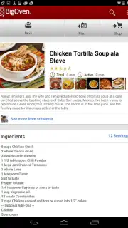 BigOven Recipes скриншот 5