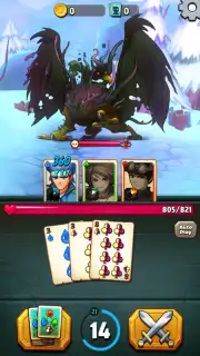 Battlejack: Blackjack RPG скриншот 10