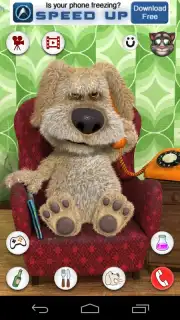 Talking Ben the Dog Free скриншот 4