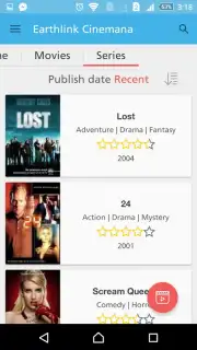 Earthlink Cinemana скриншот 2