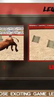 Angry Bull Attack Arena Sim 3D скриншот 3
