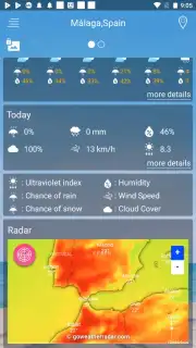 Weather Forecast скриншот 13