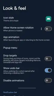 Nova Launcher скриншот 37