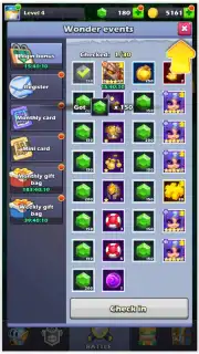 Tap Heroes скриншот 2