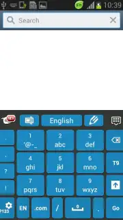 Keyboard for Galaxy S4 скриншот 4