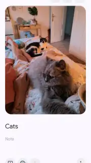 Google Keep скриншот 10