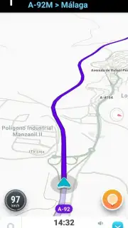Waze скриншот 3