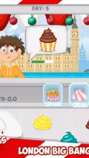CupCake Dash-Cooking Game скриншот 7
