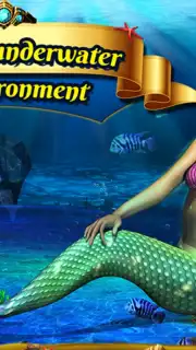 Cute Mermaid Simulator 3D скриншот 7