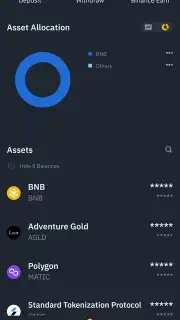 Binance скриншот 13