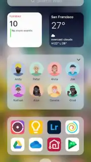 Launcher iOS 17 Lite скриншот 5