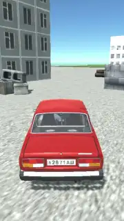 Soviet Car Simulator скриншот 1
