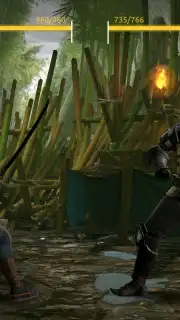 Shadow Fight 4: Arena скриншот 8