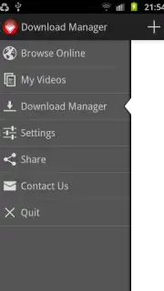 Fastest Video Downloader скриншот 3