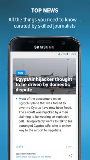 upday for Samsung скриншот 4