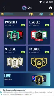 FUT 19 DRAFT by PacyBits скриншот 10