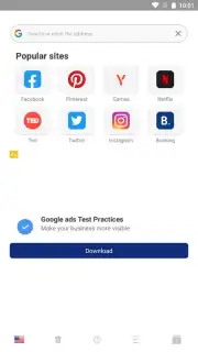 Proxy Browser скриншот 7