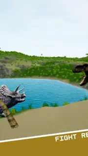 The Cursed Dinosaur Isle: Game скриншот 5