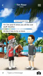 Rawr Messenger скриншот 6