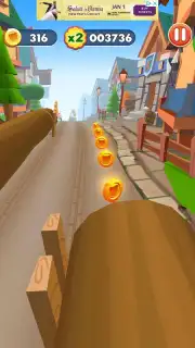 Cat Runner скриншот 7