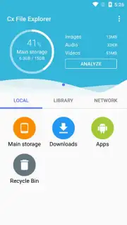 Cx File Explorer скриншот 4