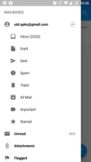 Email - Fast and Secure Mail скриншот 1