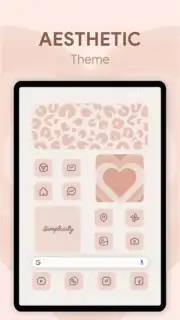 Themes, Widgets & Icon changer скриншот 16