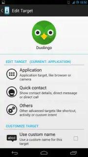 Slide Launcher скриншот 3