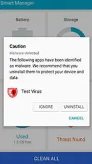 Samsung Device Security скриншот 4