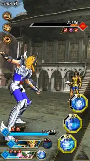 SAINT SEIYA SHINING SOLDIERS скриншот 7