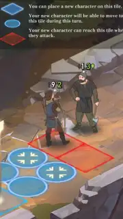 Ash of Gods: Tactics скриншот 4