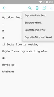 iA Writer скриншот 7